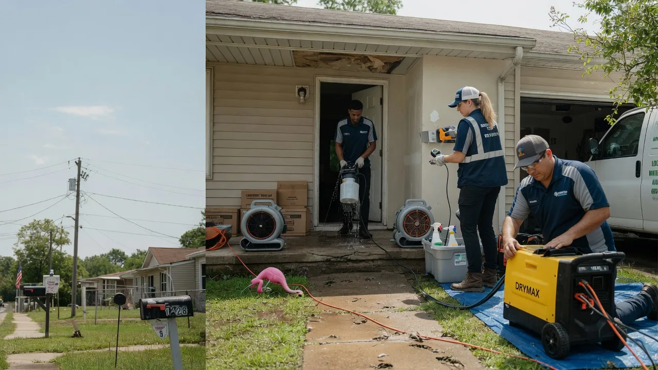 Storm Damage Water Removal in El Mirage, AZ near me